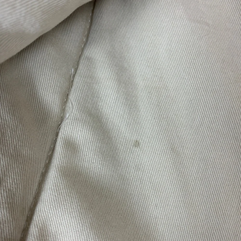 Ralph Lauren Chino Comforter Twin Khaki Tan 90s USA Cotton Heavyweight Prep‎ Bed